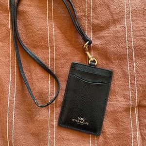 Coach lanyard